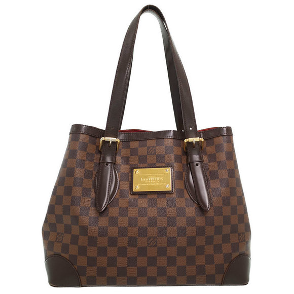Louis Vuitton MM Damier Hampstead Bag Tote - Picture 1 of 8